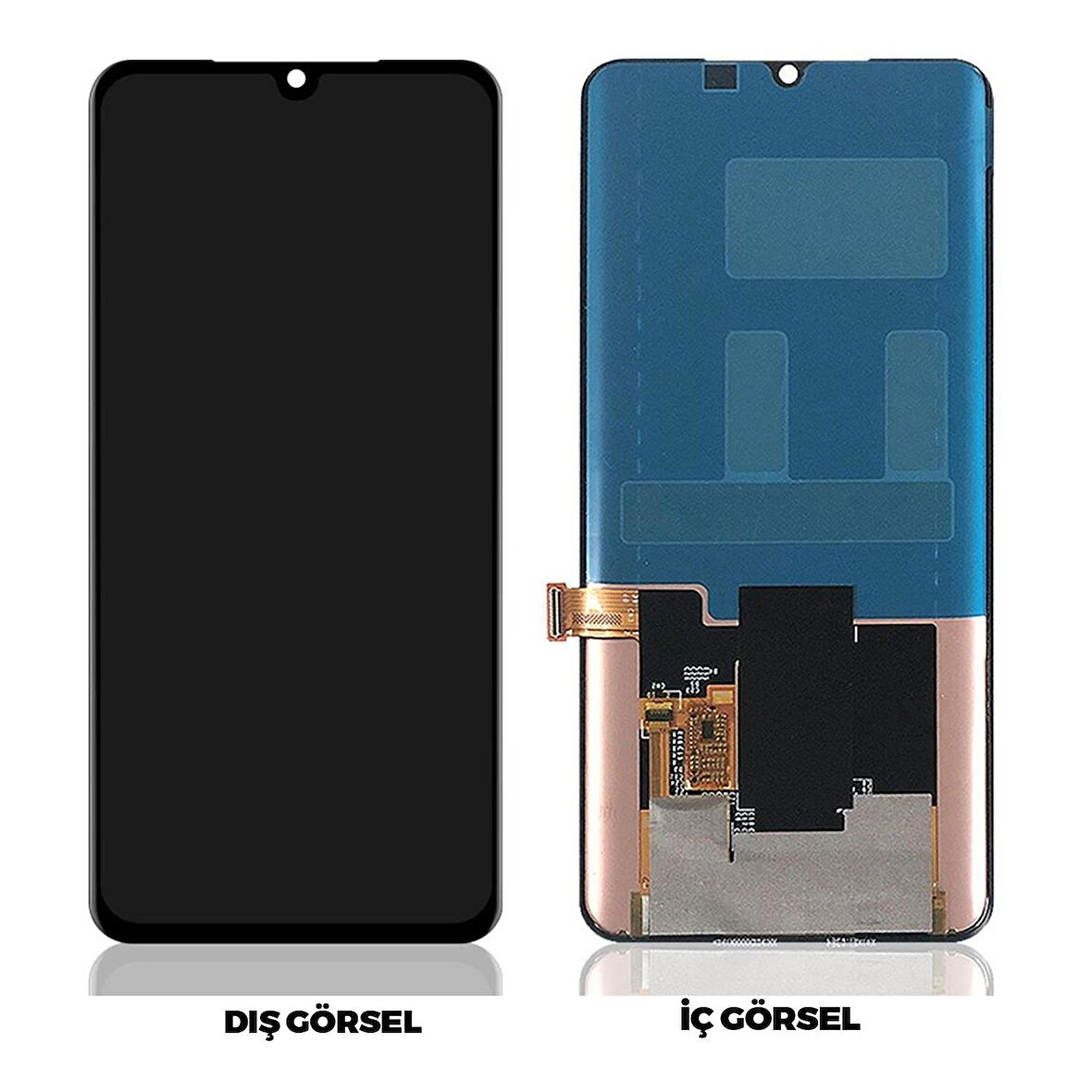 Teknonet Xiaomi Mi Note 10 Lite Uyumlu Org Lcd+Dokunmatik NT-89565