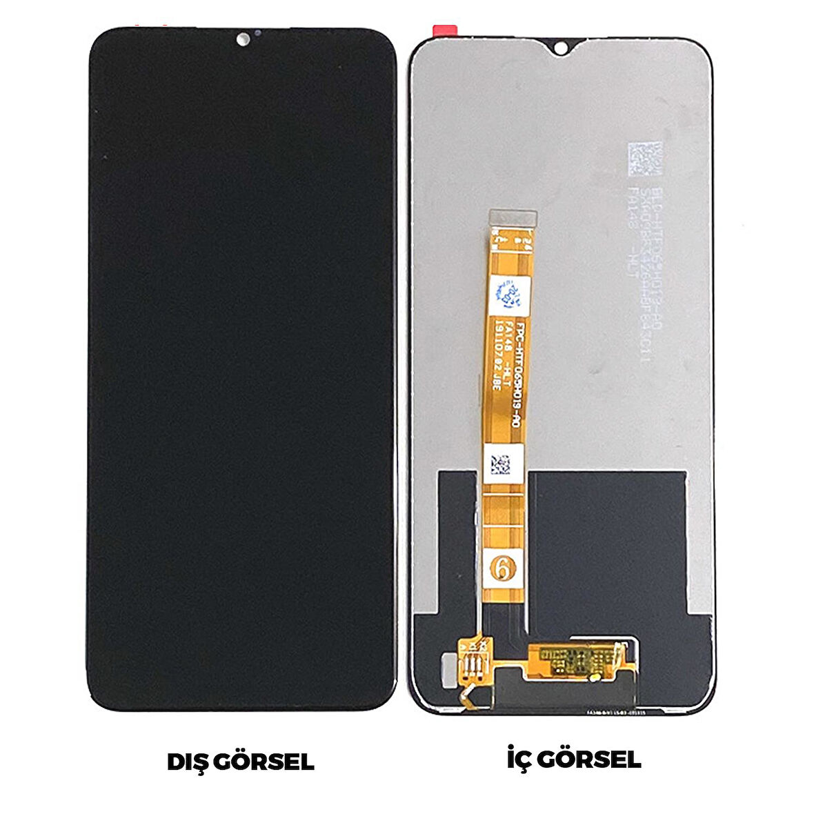 Teknonet Oppo A31 Uyumlu Org Lcd+Dokunmatik NT-89553