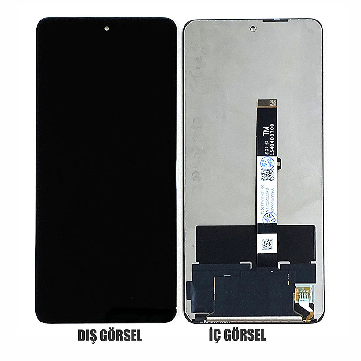 Teknonet Xiaomi Poco X3 Uyumlu Org Lcd+Dokunmatik NT-89551