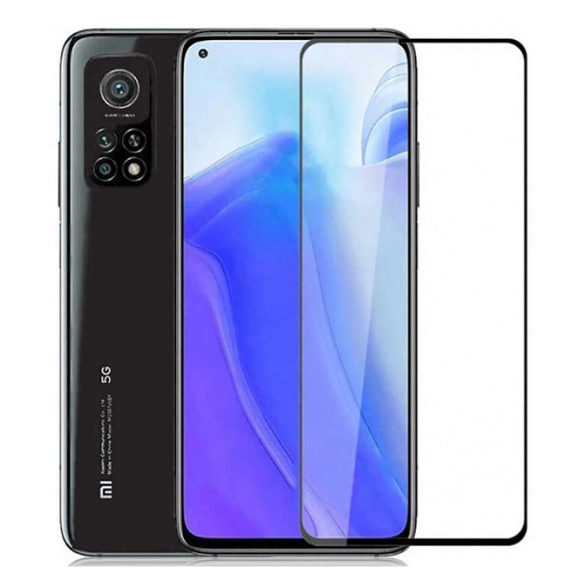 Huawei P Smart 2021 Ön Koruma Mat Seramik Nano Ekran Koruyucu