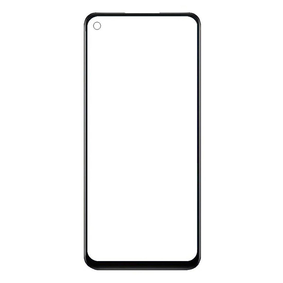 Teknonet Oppo A72 Uyumlu Dokunmatik Lens + Oca NT-88556