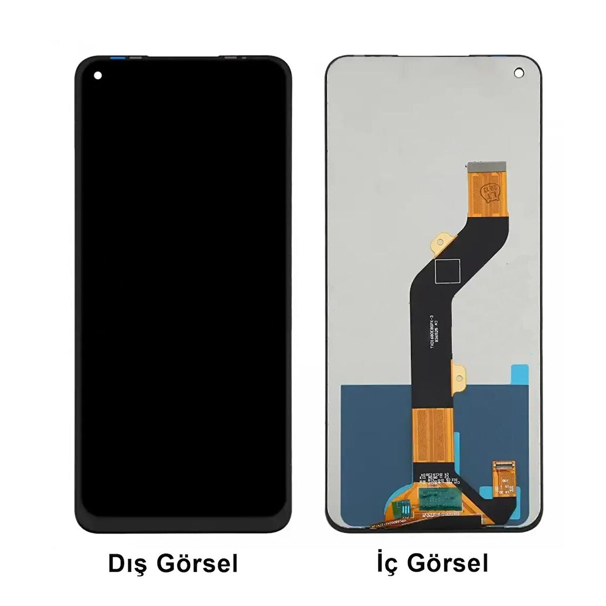 Teknonet İnfinix Hot 10 Uyumlu Org Lcd+Dokunmatik NT-88534