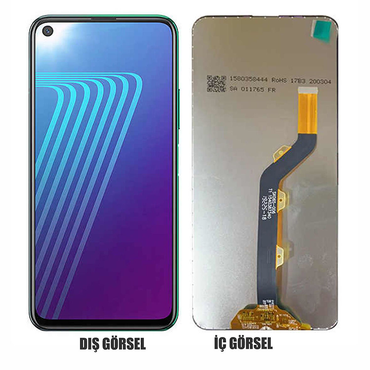 Teknonet İnfinix Note 7 Lite Uyumlu Org Lcd+Dokunmatik NT-88531