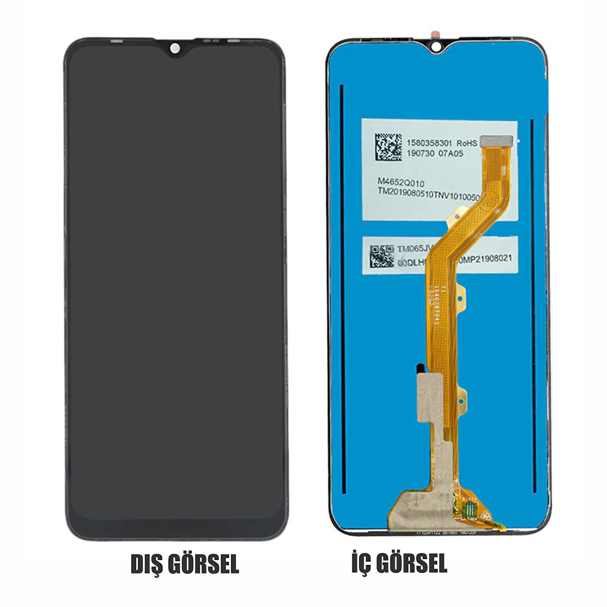 Teknonet İnfinix Hot 8 Uyumlu Org Lcd+Dokunmatik NT-88529