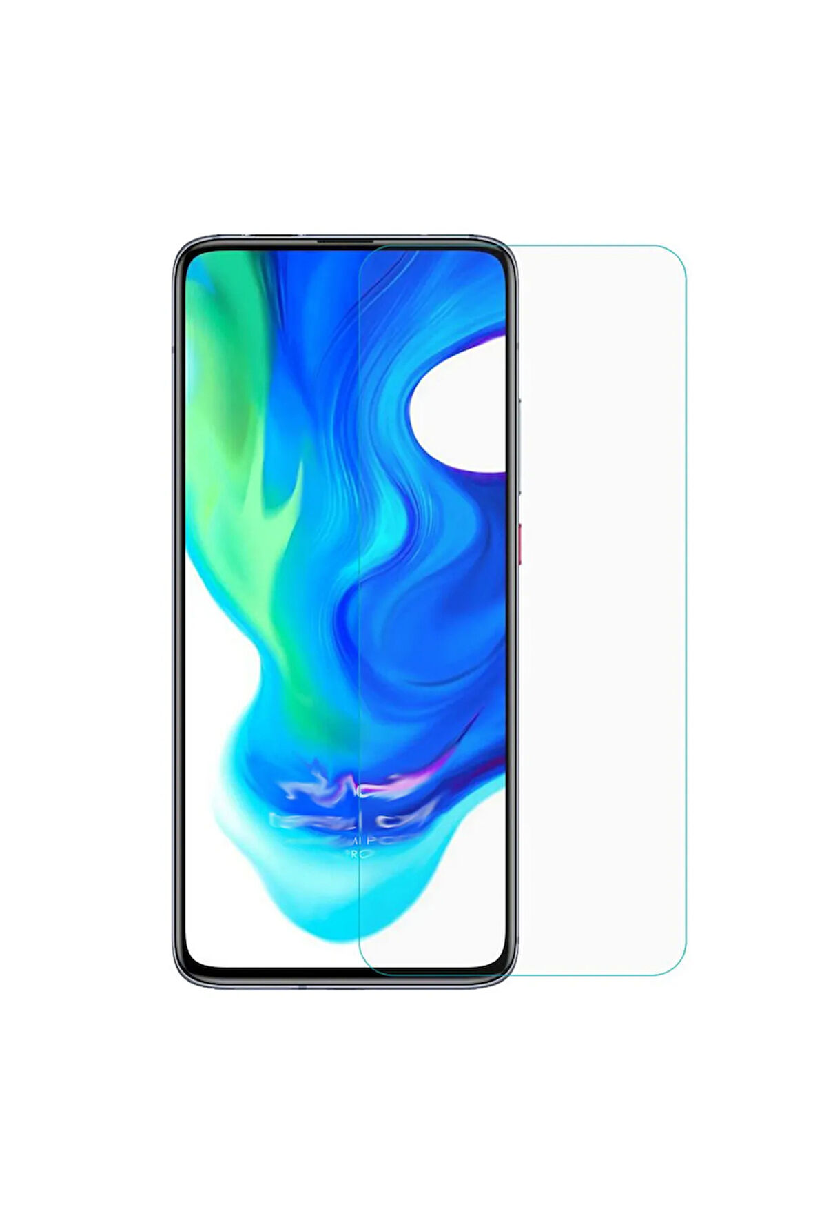 Xiaomi Poco F2 Pro Uyumlu Ön Koruma Cam Ekran Koruyucu