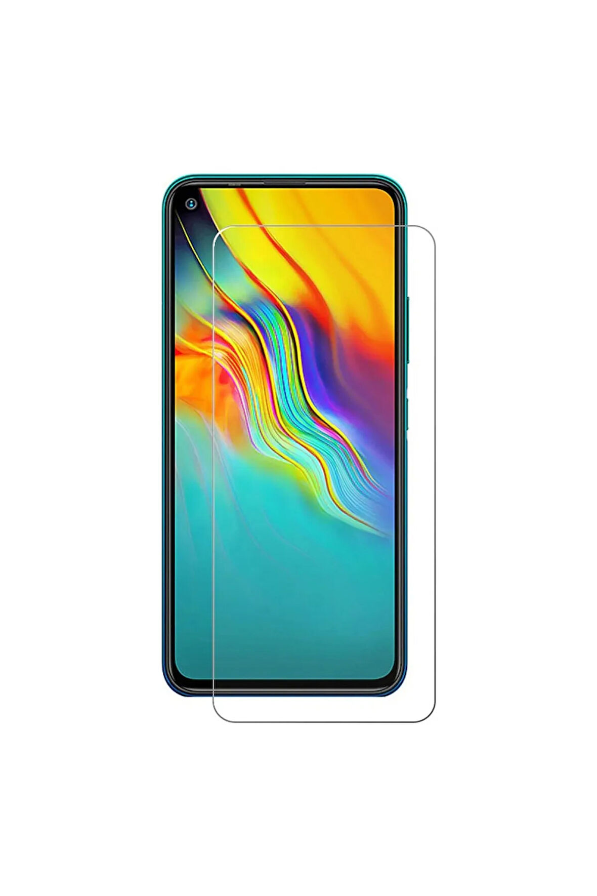 İnfinix Hot 9 Uyumlu Ön Koruma Cam Ekran Koruyucu
