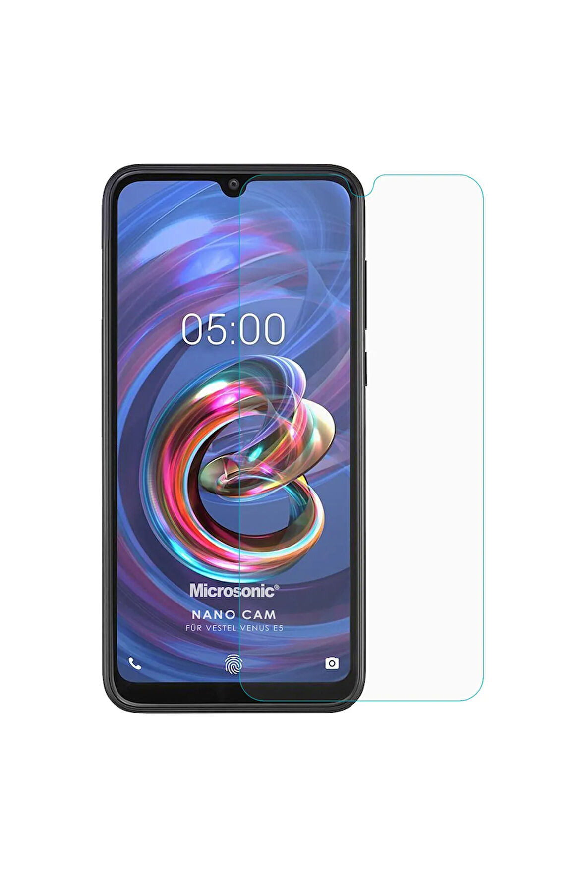 Vestel Venüs E5 Uyumlu Ön Koruma Cam Ekran Koruyucu