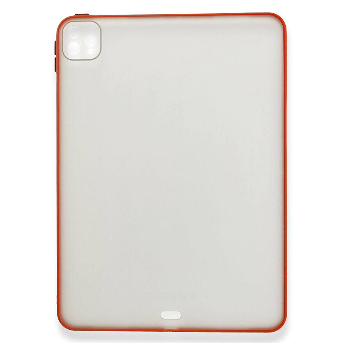 iPad Pro 11 inch (2022-2021-2020-2018) Uyumlu Montreal Seri Silikon Tablet Kılıfı (Kırmızı)