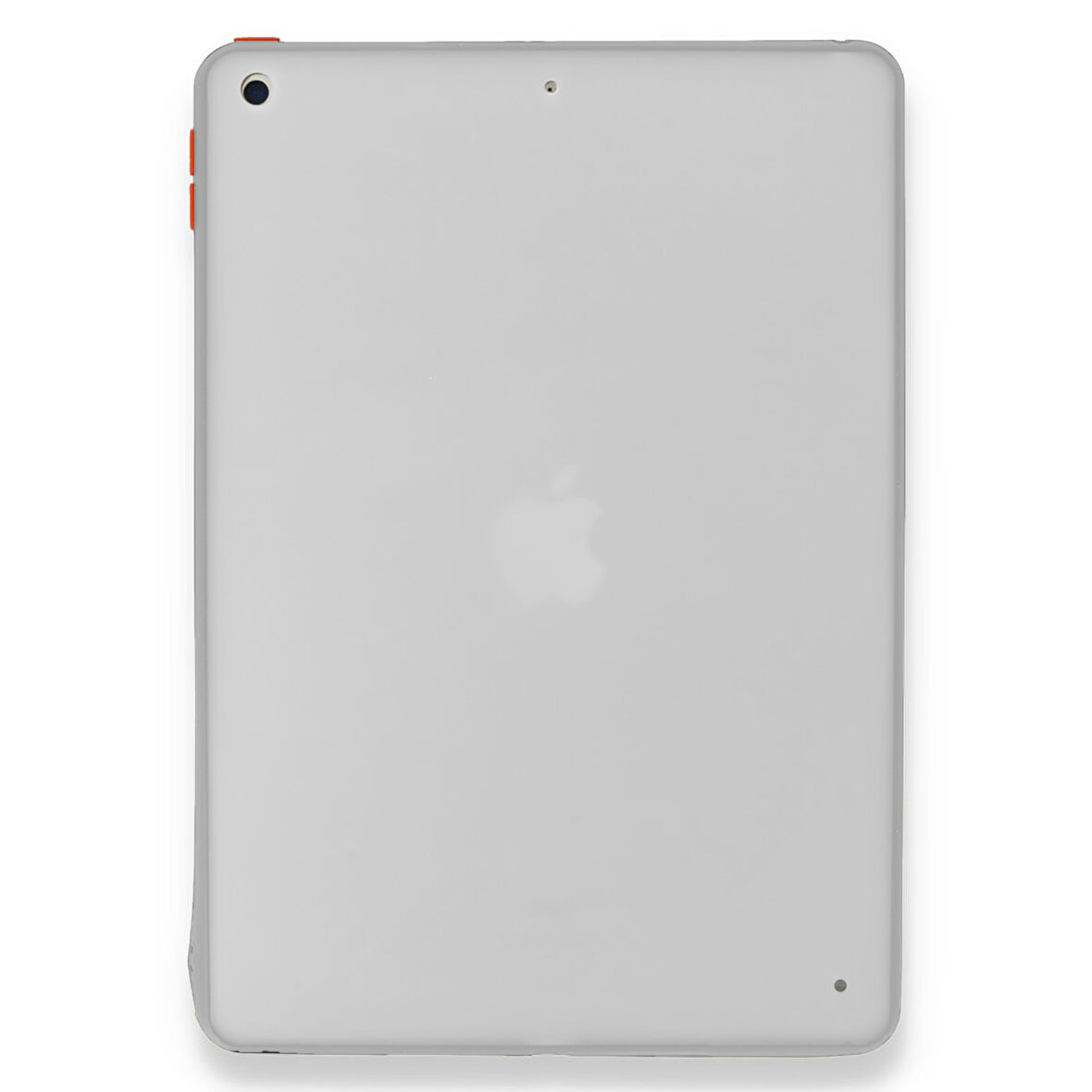 iPad Air 3 10.5 inc Uyumlu Montreal Seri Silikon Tablet Kılıfı (Beyaz)