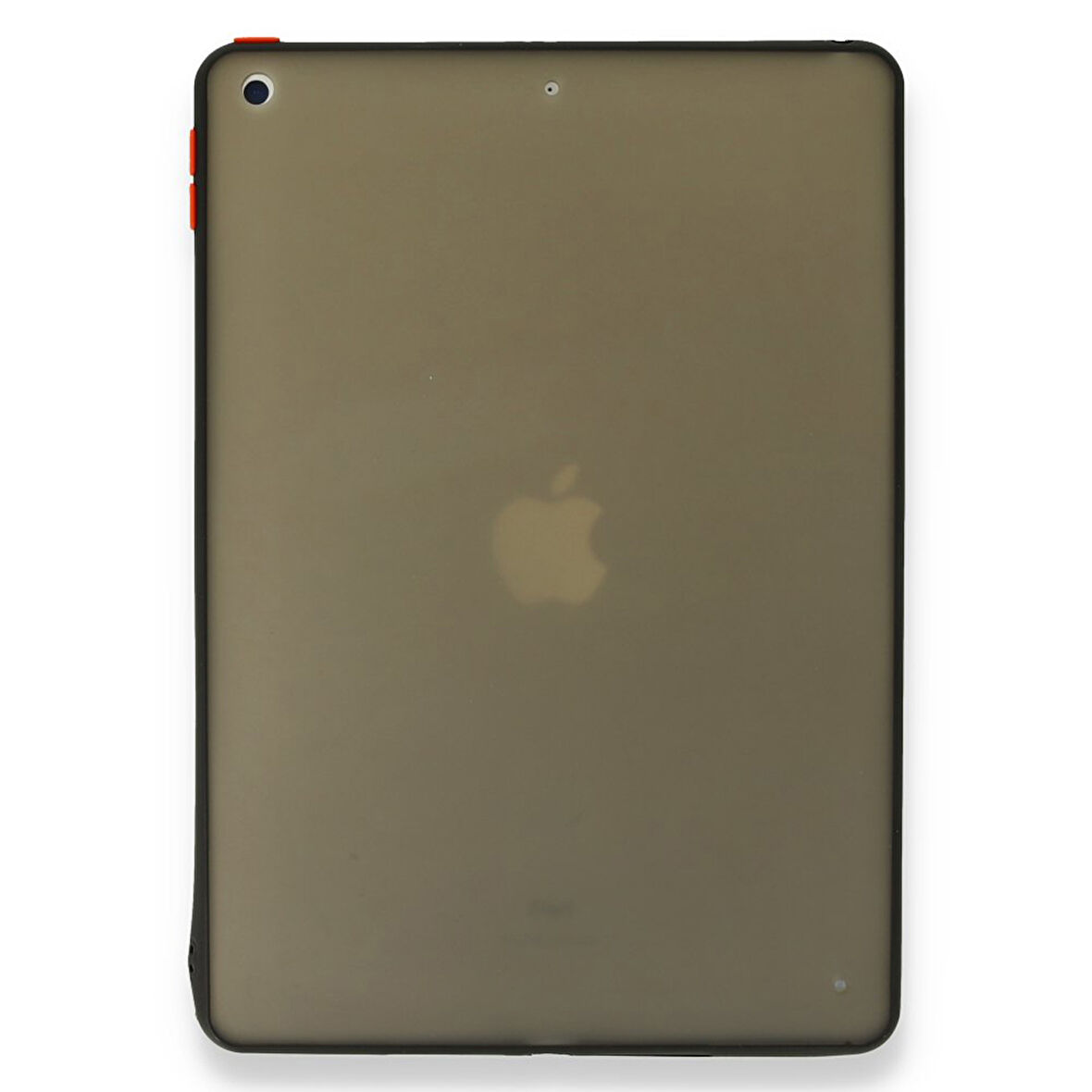 iPad Air 3 10.5 inc Uyumlu Montreal Seri Silikon Tablet Kılıfı (Siyah)