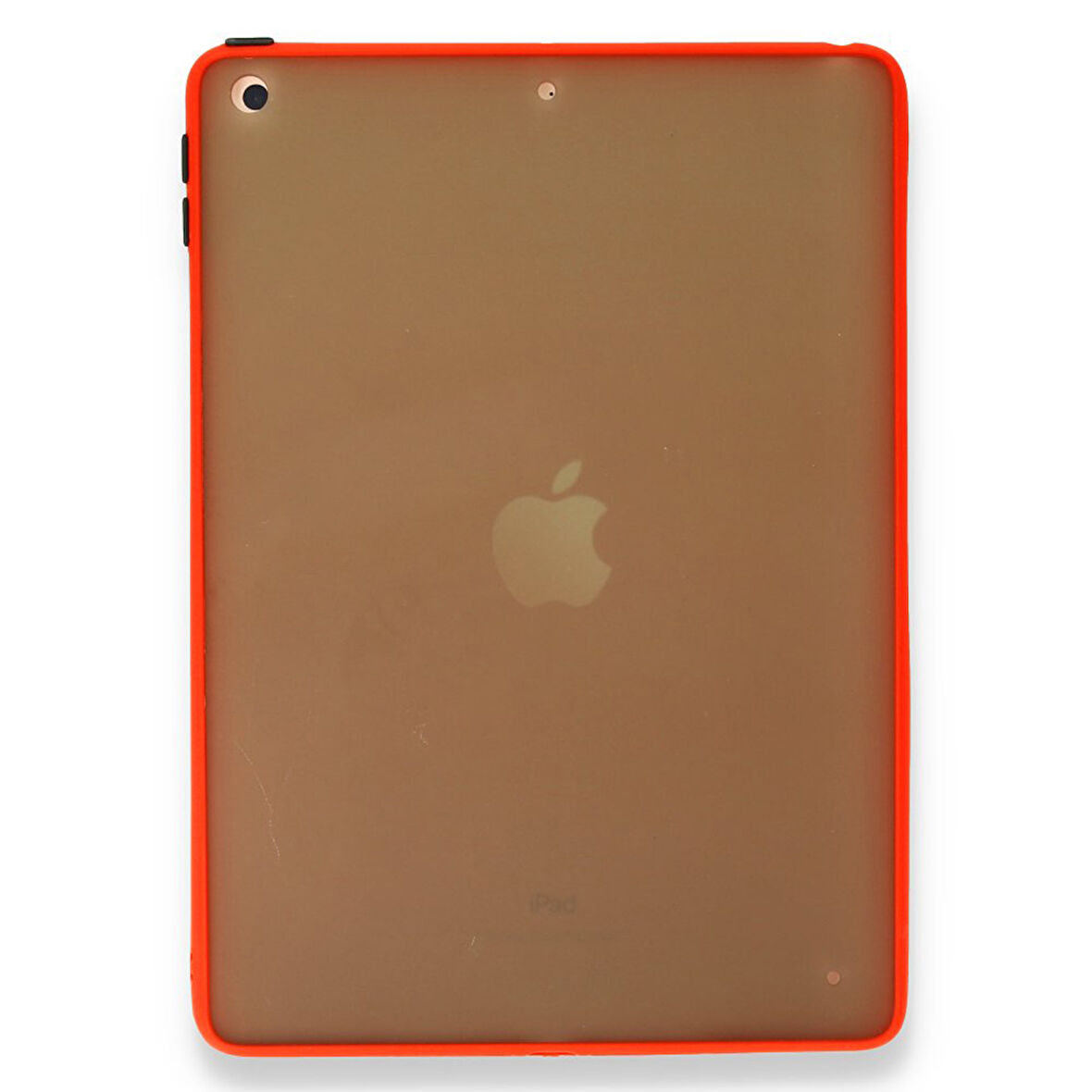 İpad 9.7 2018-2017 Uyumlu Montreal Seri Silikon Tablet Kılıfı (Kırmızı)