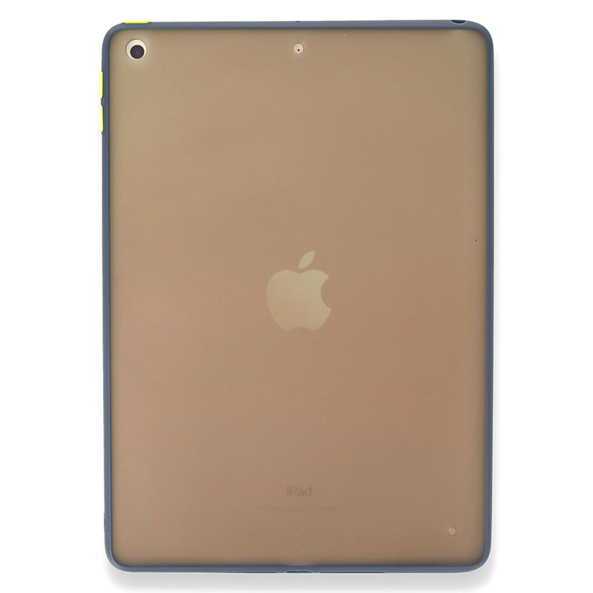 iPad Air 2 9.7 Uyumlu Montreal Seri Silikon Tablet Kılıfı (Lacivert)