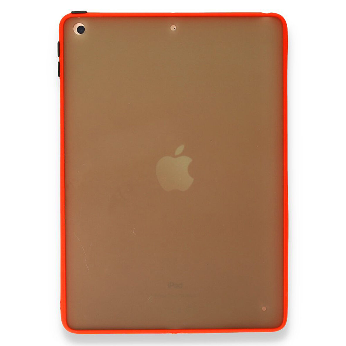 iPad Air 2 9.7 Uyumlu Montreal Seri Silikon Tablet Kılıfı (Kırmızı)