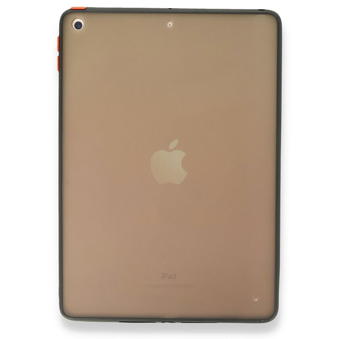 iPad Air 2 9.7 Uyumlu Montreal Seri Silikon Tablet Kılıfı (Siyah)
