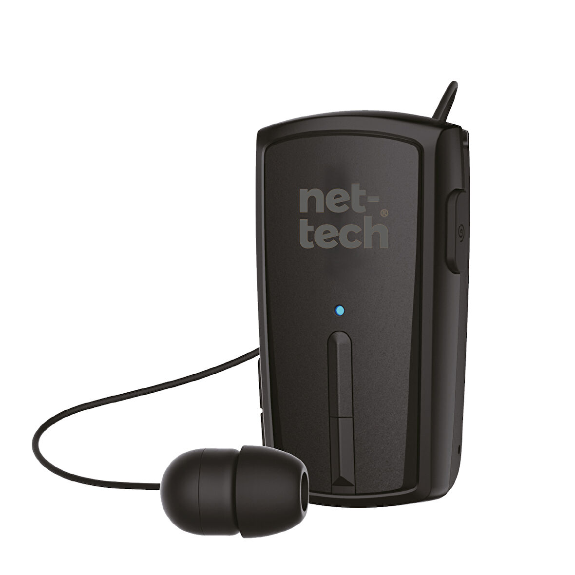Nettech NT-BTH13 Makaralı Kulakiçi Bluetooth Kulaklık