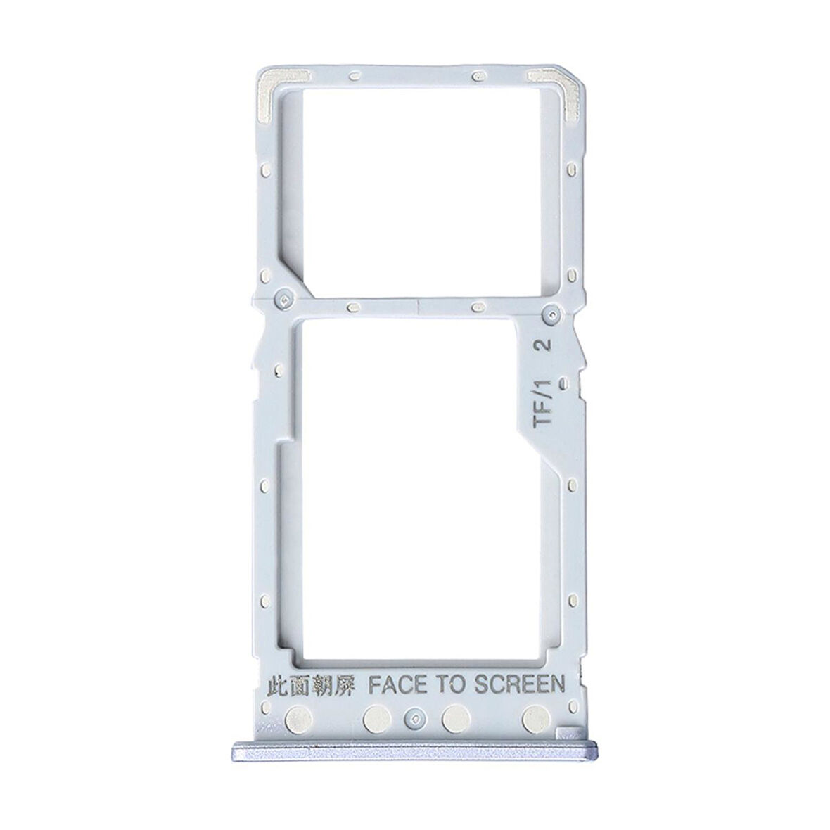 Teknonet Xiaomi Redmi 6 Uyumlu Hafıza Kart + Sim Metali VR-19679