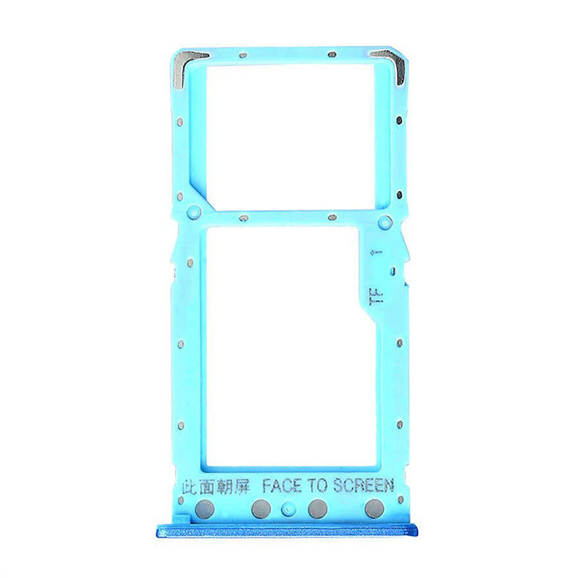 Teknonet Xiaomi Redmi 6 Uyumlu Hafıza Kart + Sim Metali VR-19679