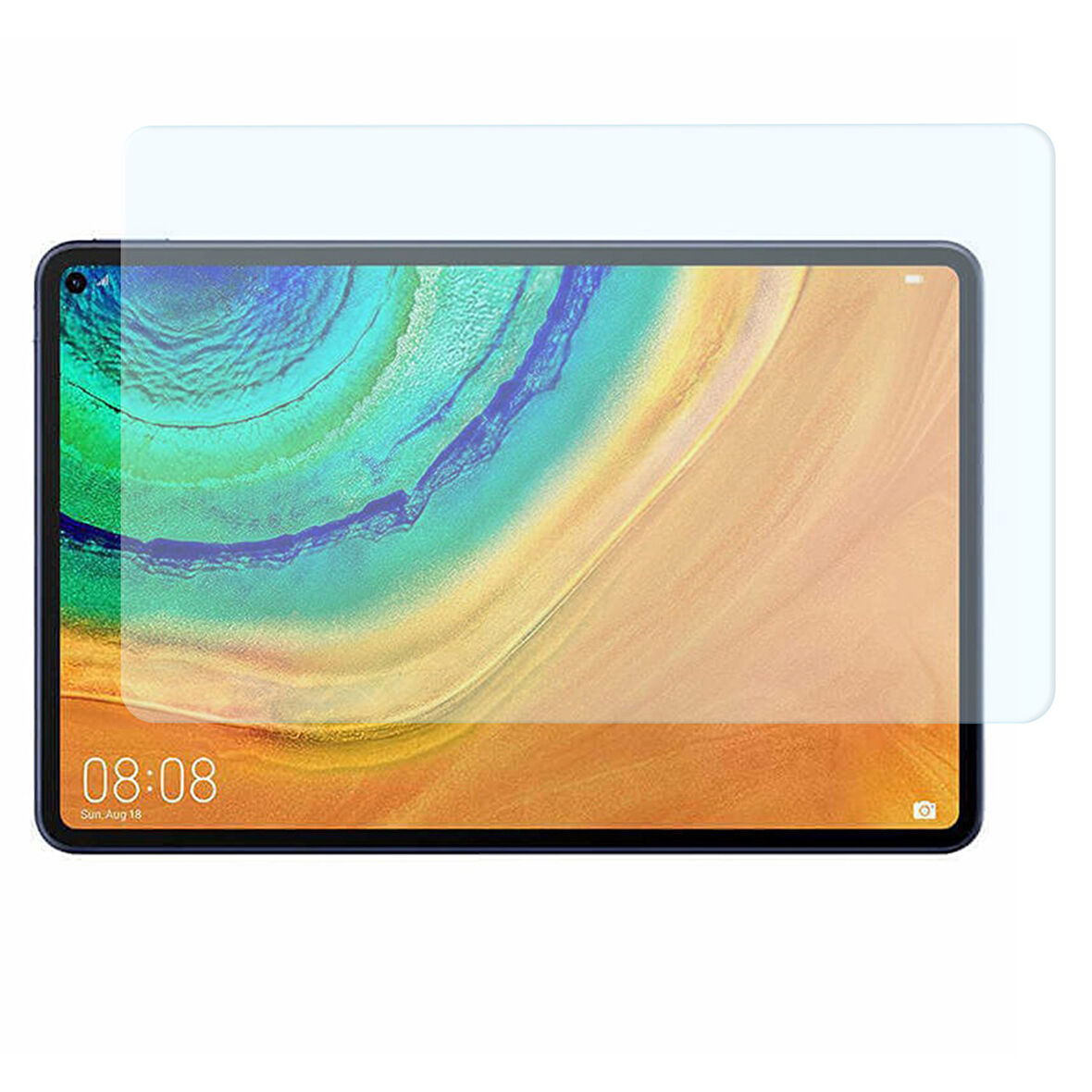 Huawei MatePad Pro 10.8 Uyumlu Temperli Cam Tablet Ekran Koruyucu