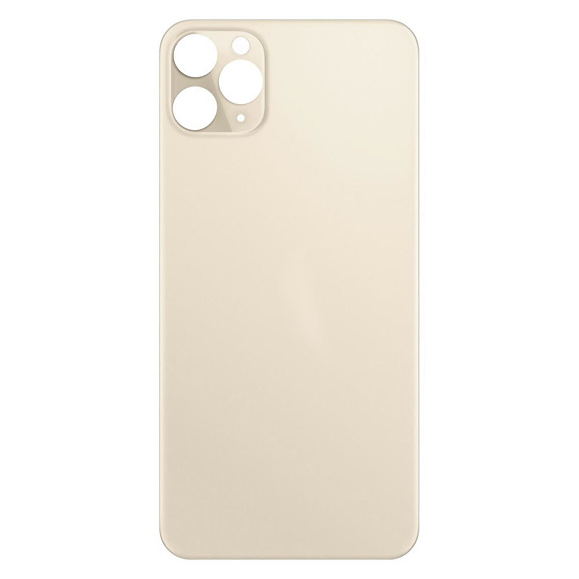 Teknonet Apple iPhone 11 Pro Uyumlu Geniş Kamera Camlı Batarya Kapağı NT-79501