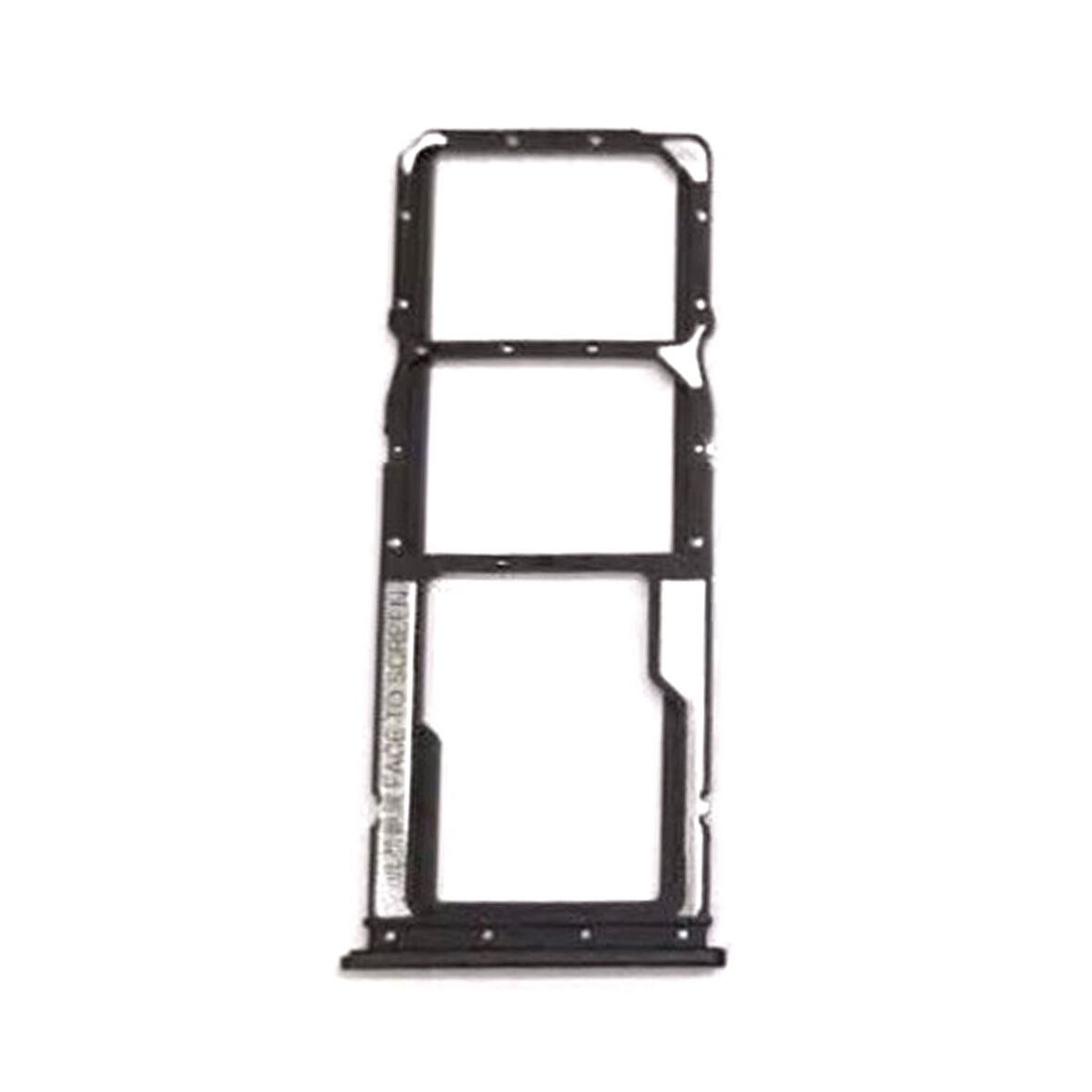 Teknonet Xiaomi Redmi 8A Uyumlu Hafıza Kart + Sim Metali NT-84314