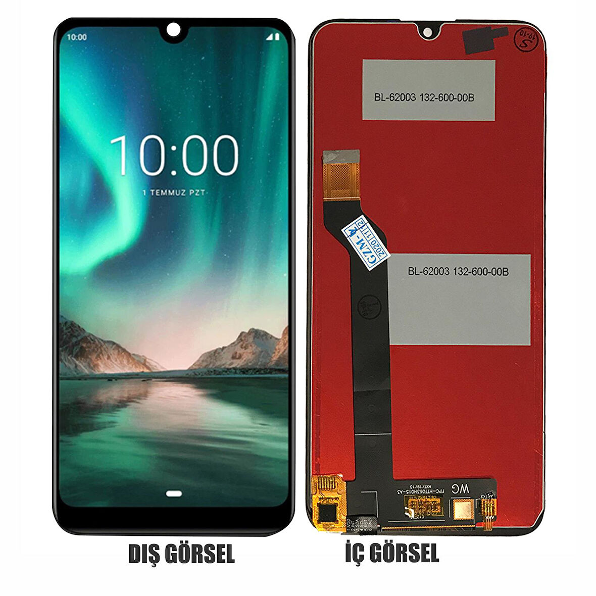 Teknonet Casper Via F3 Uyumlu Org Lcd+Dokunmatik NT-84222