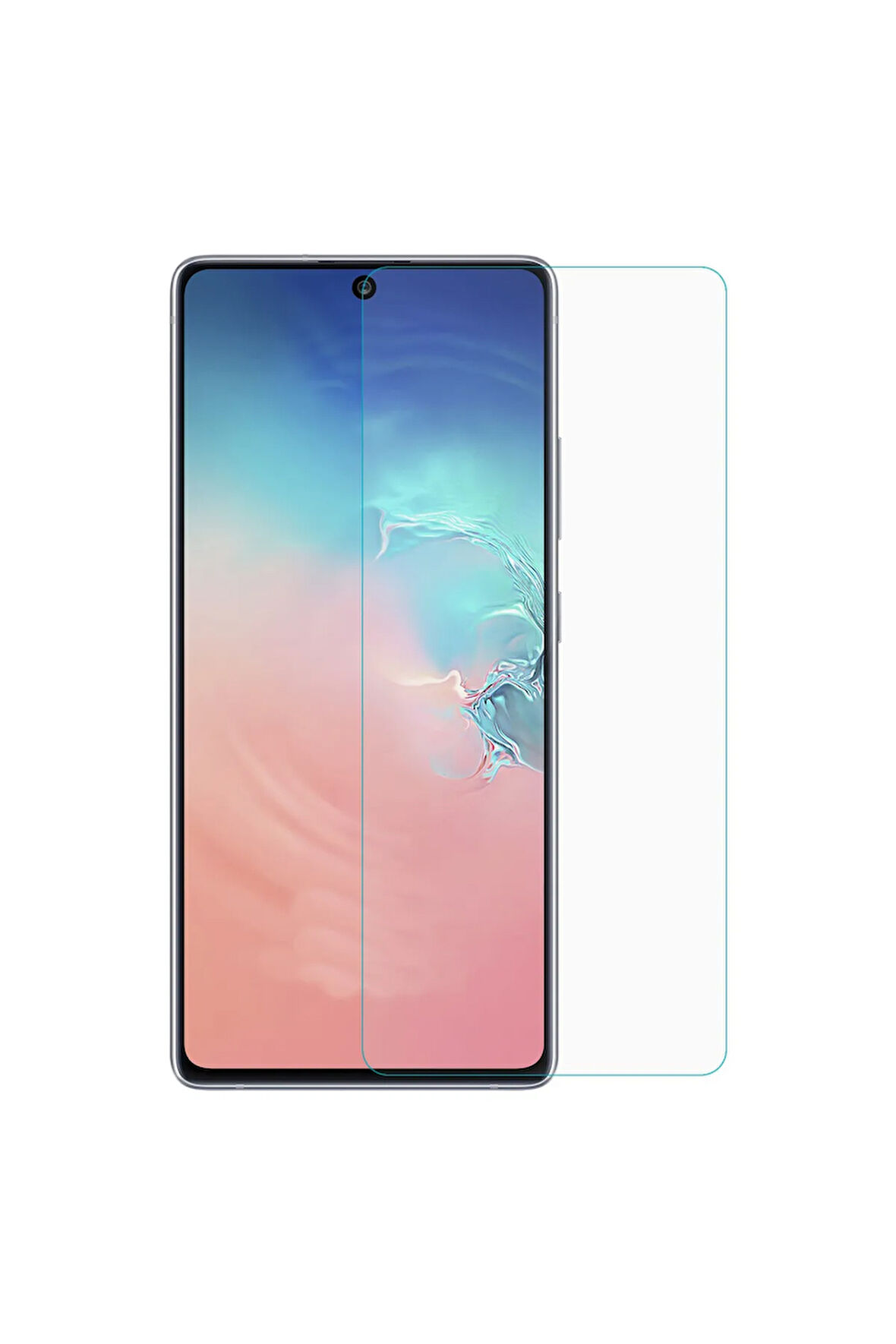 Samsung Galaxy S10 Lite Uyumlu Ön Koruma Cam Ekran Koruyucu