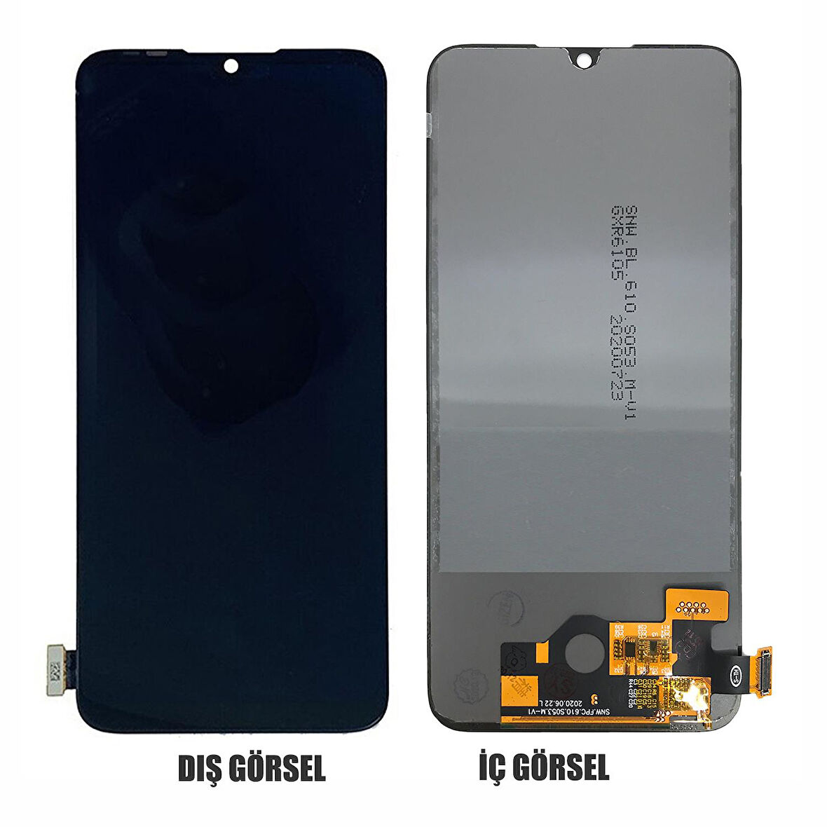 Teknonet Xiaomi Mi A3 Uyumlu Oled Lcd+Dokunmatik NT-84106