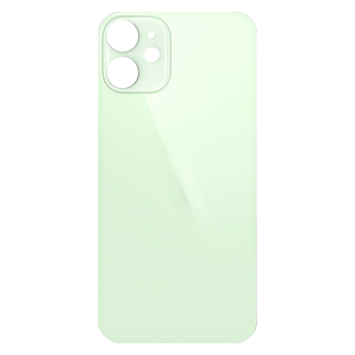 Teknonet Apple iPhone 12 Mini Uyumlu Geniş Kamera Camlı Batarya Kapağı NT-83846