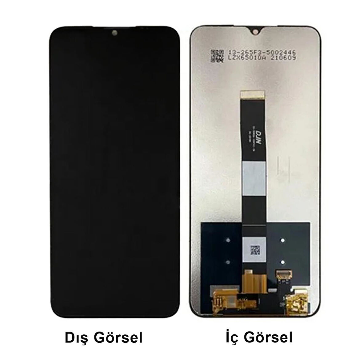 Teknonet Xiaomi Redmi 9A Uyumlu Org Lcd+Dokunmatik NT-83477