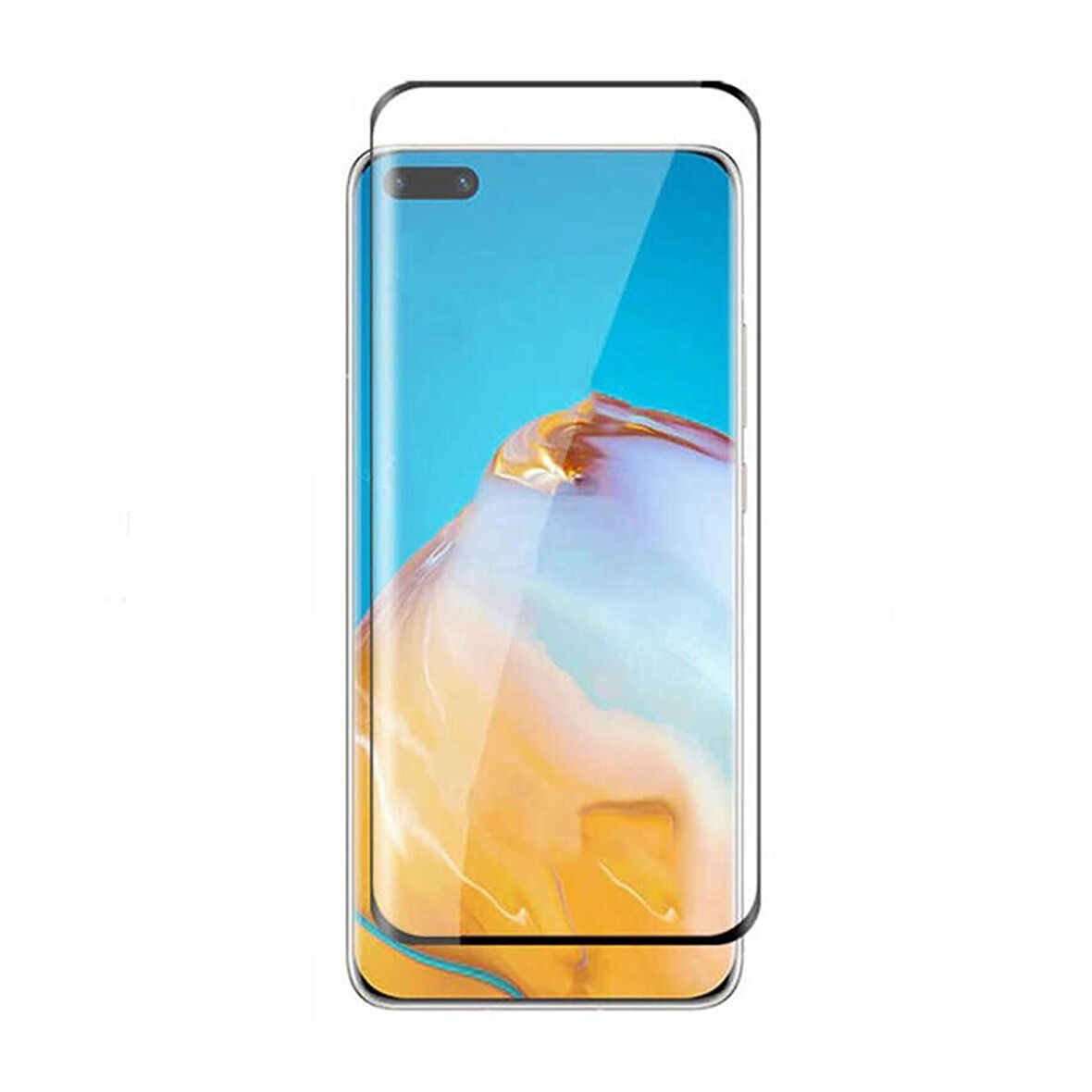 Huawei P40 Pro Uyumlu Ön Koruma Polymer Nano Ekran Koruyucu (Şeffaf)