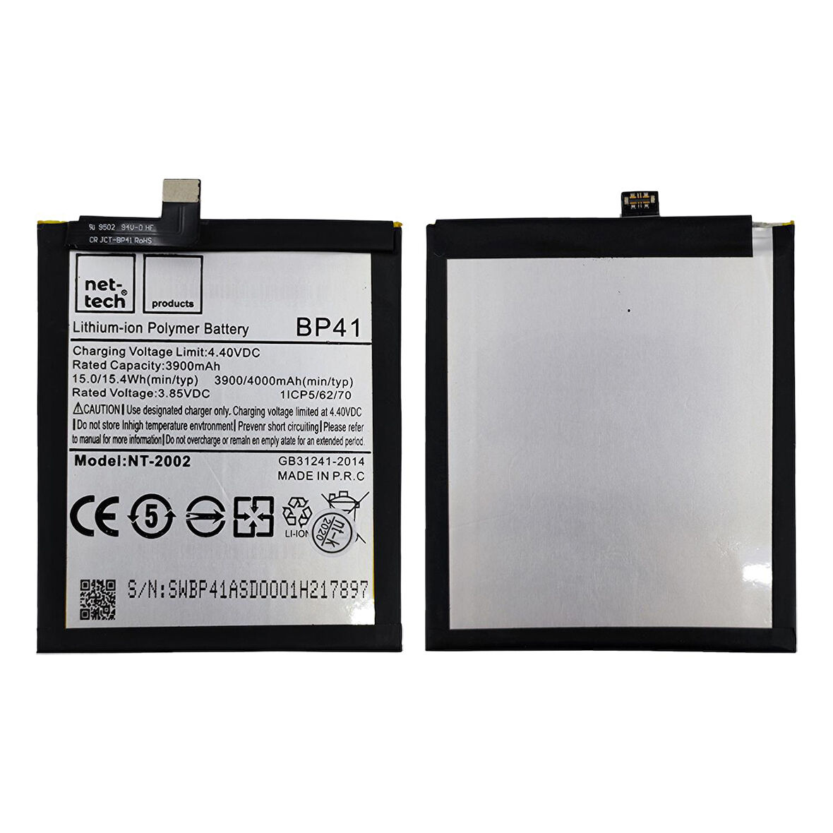 Teknonet Xiaomi Mi 9T Uyumlu Nettech BP-41 3900 MAh Batarya NT-82564