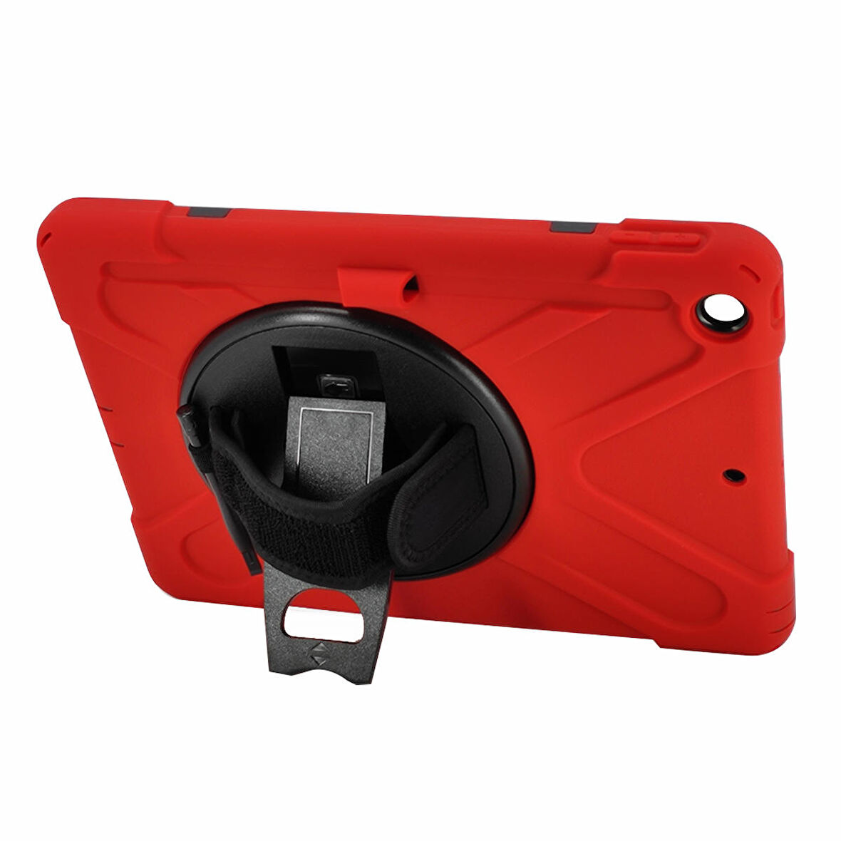 Apple iPad 7. Nesil 10.2" Defender Standlı Zırhlı Tablet Kılıfı