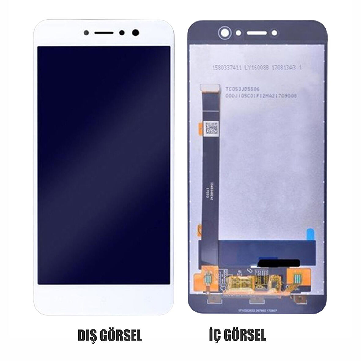 Teknonet Casper Via P2 Uyumlu Org Lcd+Dokunmatik VR-1184