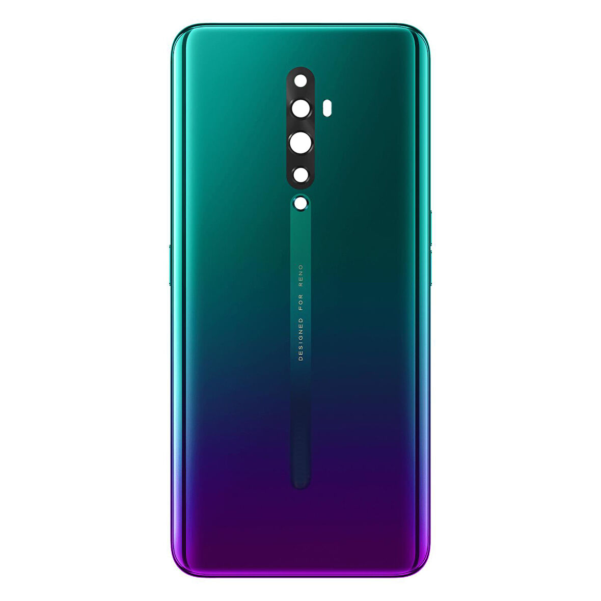 Teknonet Oppo Reno 2Z Uyumlu Kamera Camlı Batarya Kapağı NT-82098