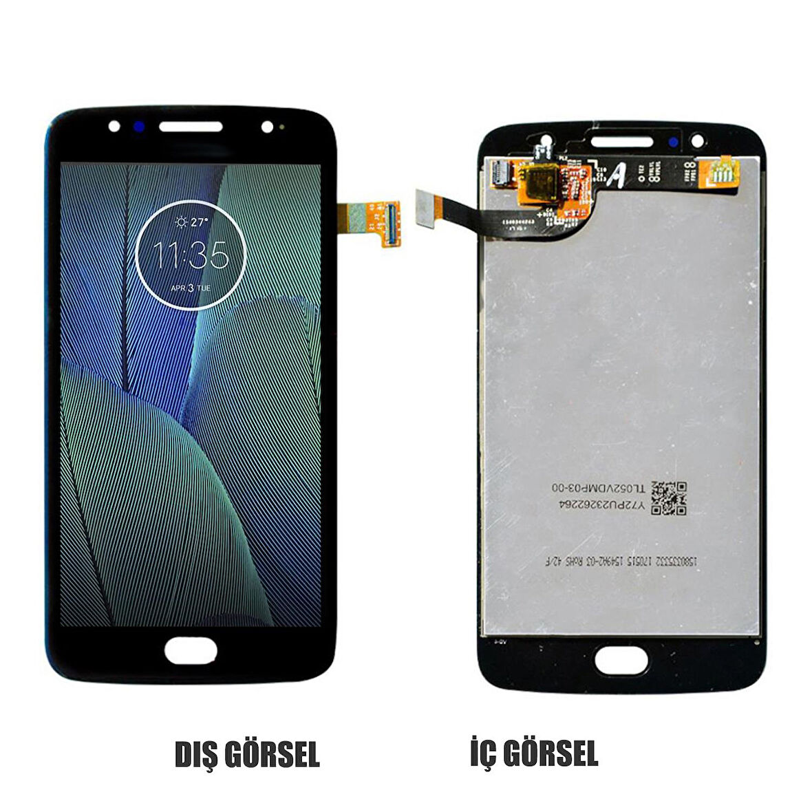 Teknonet Motorola G5S Uyumlu Org Lcd+Dokunmatik NT-82091