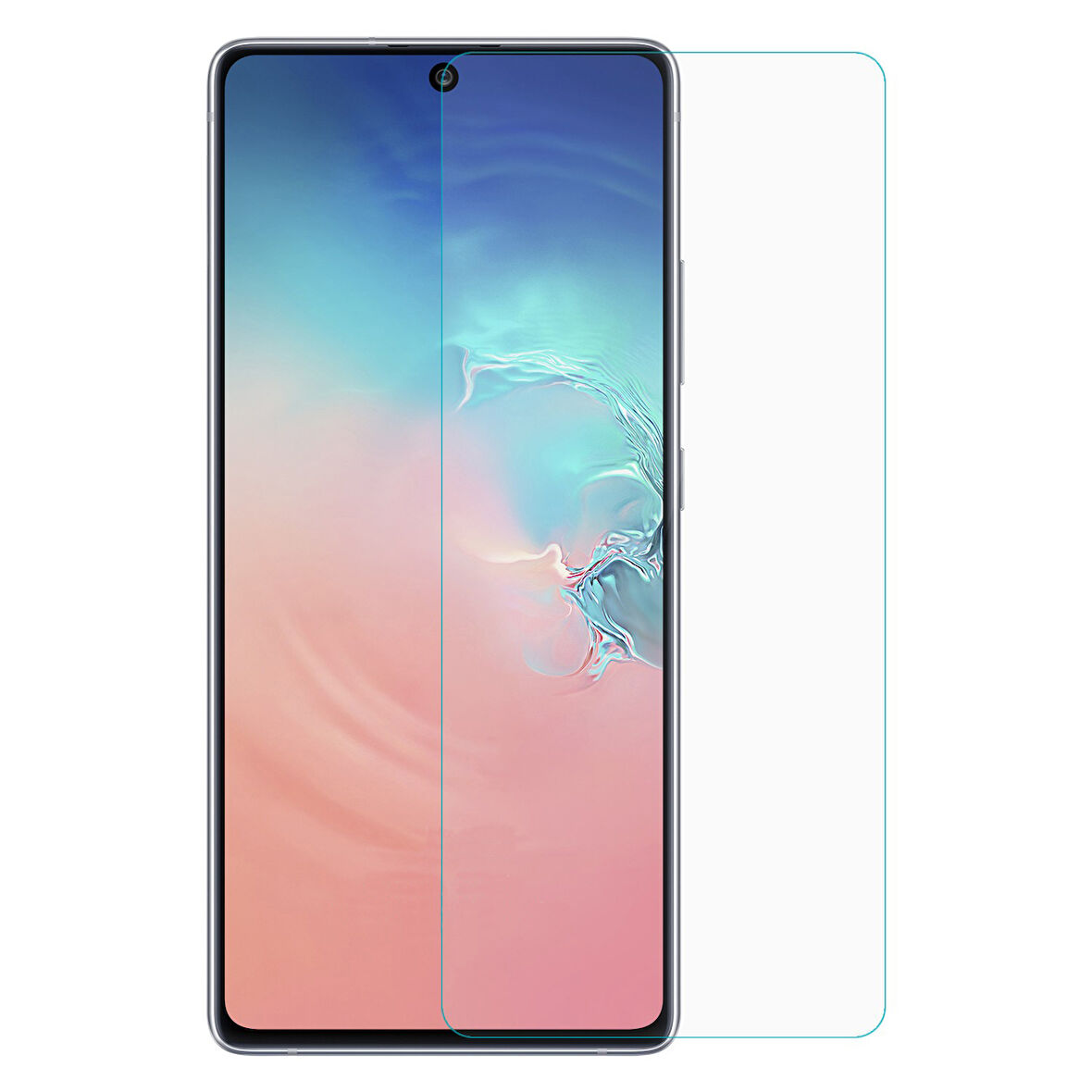 Samsung Galaxy S10 Lite Uyumlu Ön Koruma 9H Şeffaf Nano Ekran Koruyucu