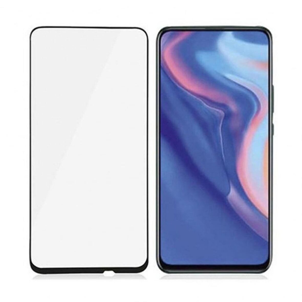 Huawei Y9 Prime 2019 Tam Kaplama Seramik Nano Ekran Koruyucu