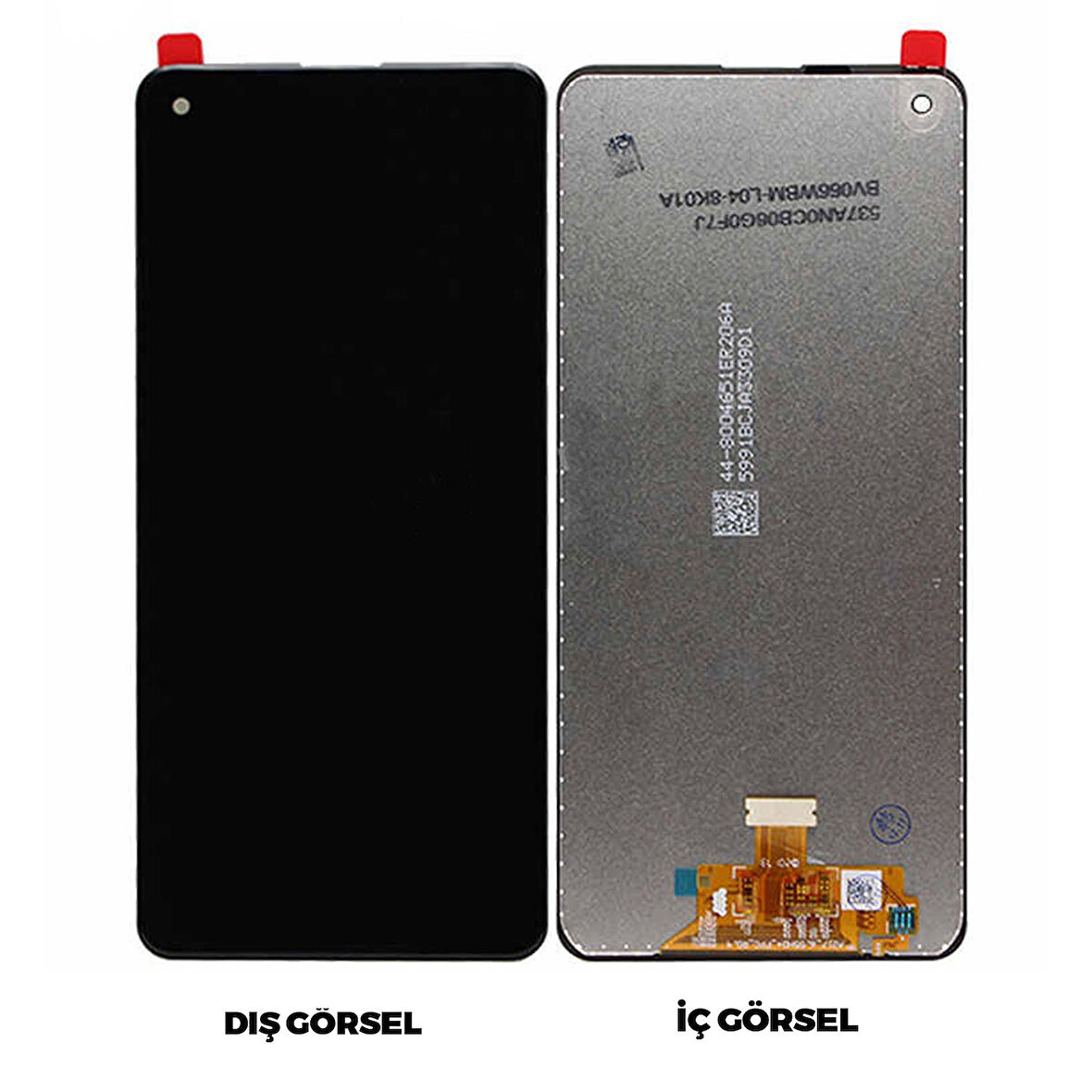 Teknonet Samsung Galaxy A21S Uyumlu Org Lcd+Dokunmatik NT-81988