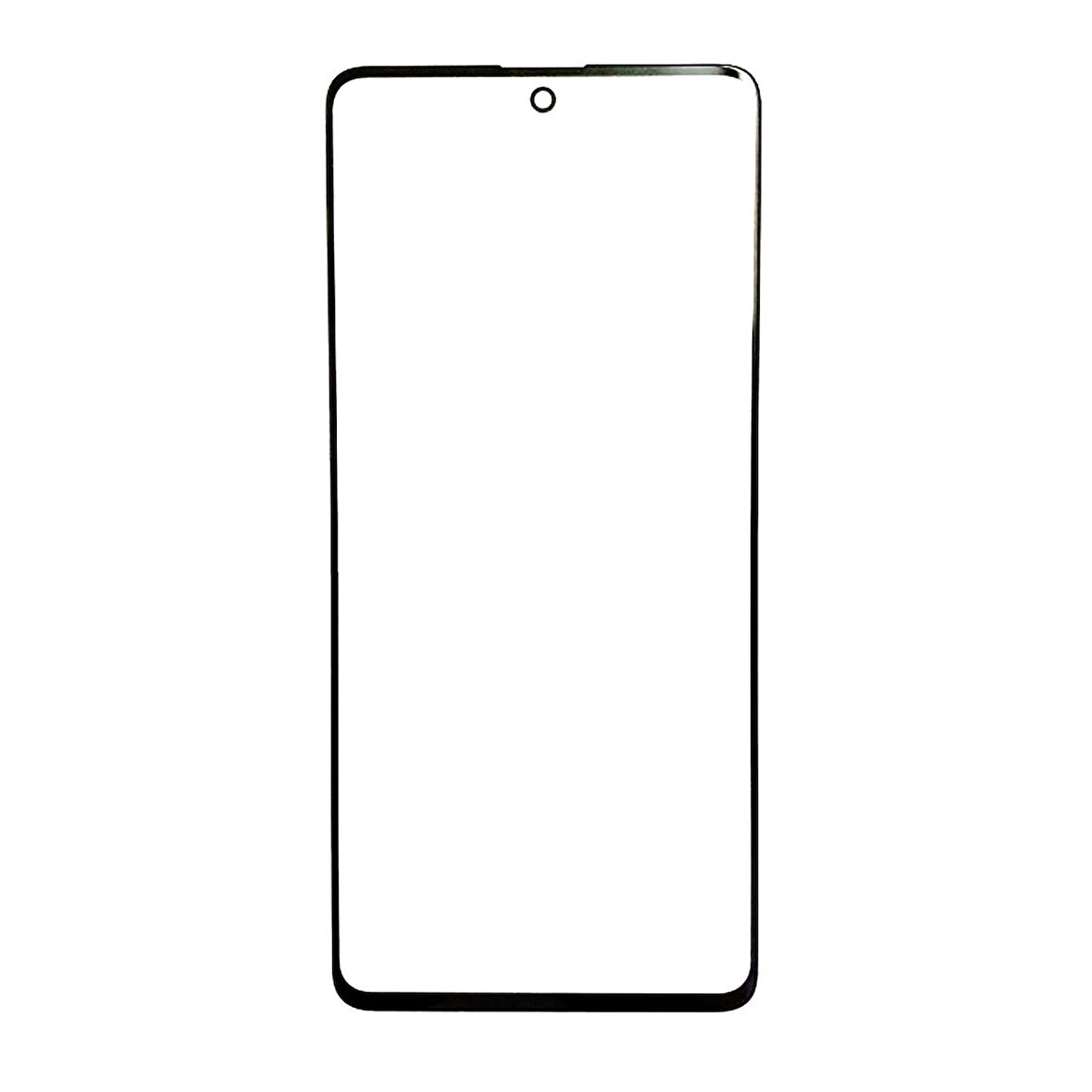 Teknonet Samsung Galaxy A71 Uyumlu Dokunmatik Lens + Oca NT-80846