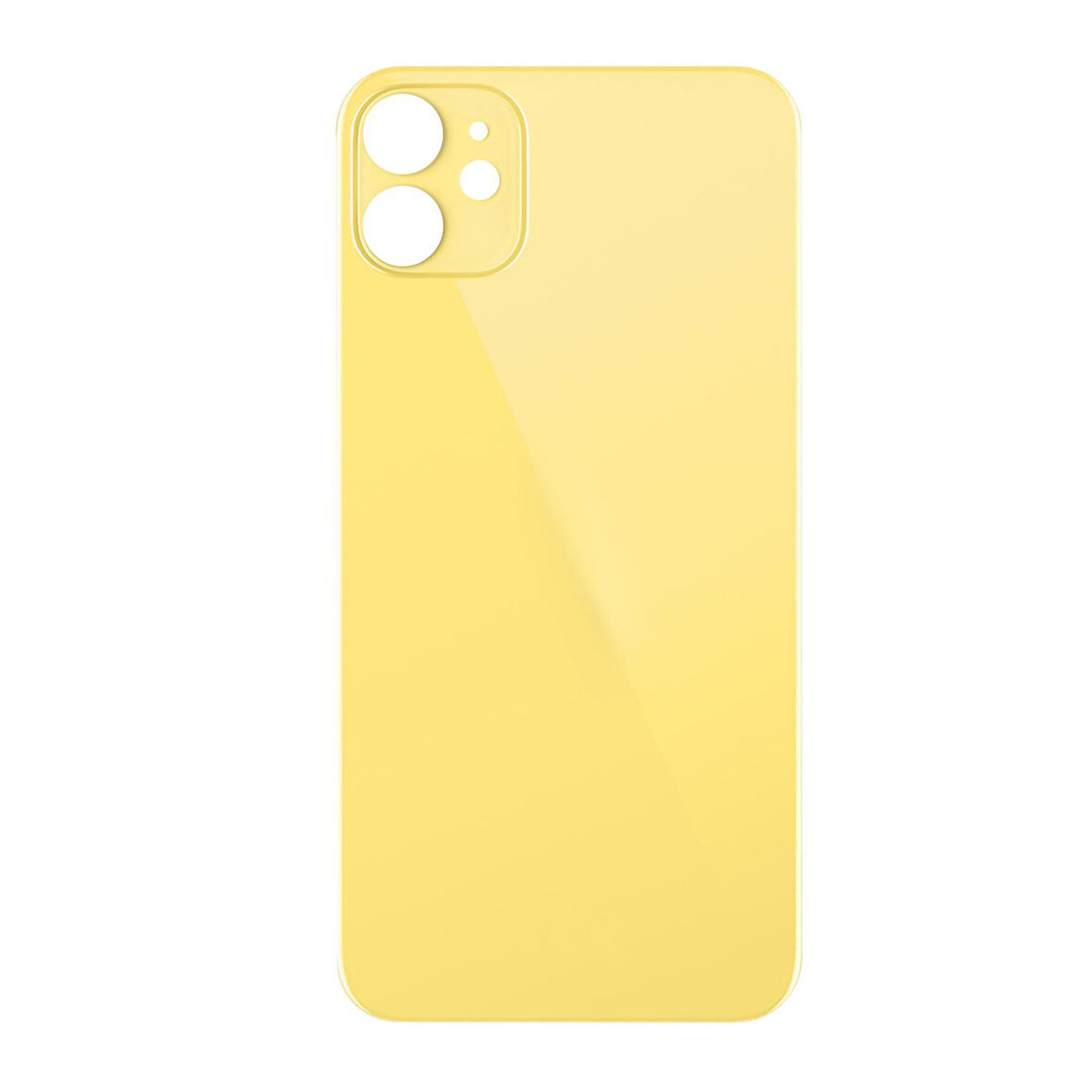 Teknonet Apple iPhone 11 Uyumlu Geniş Kamera Camlı Batarya Kapağı VR-21162