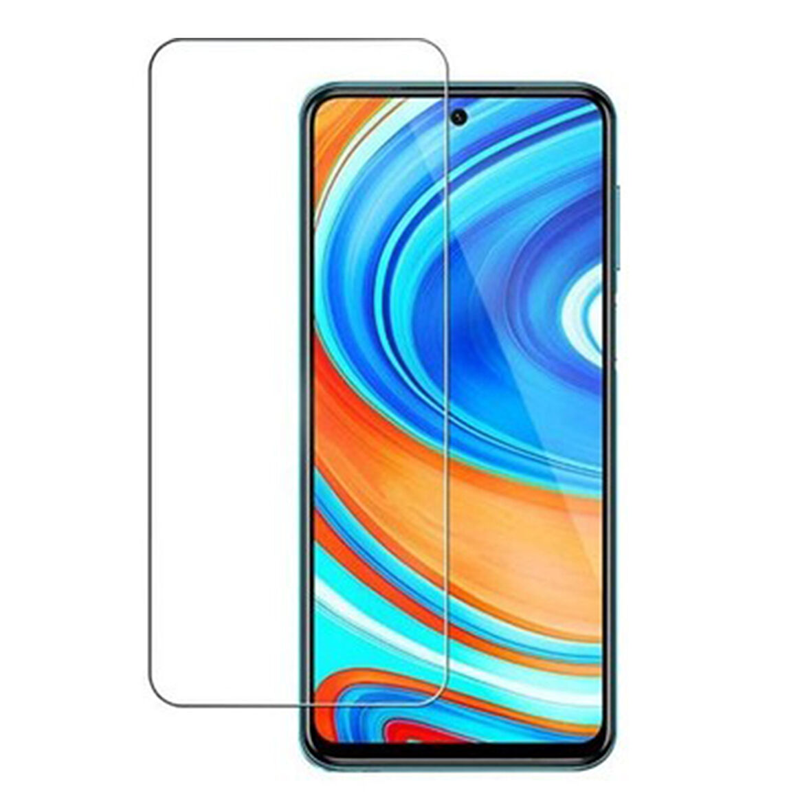 Xiaomi Redmi Note 9 Uyumlu Şeffaf Temperli Cam Ekran Koruyucu