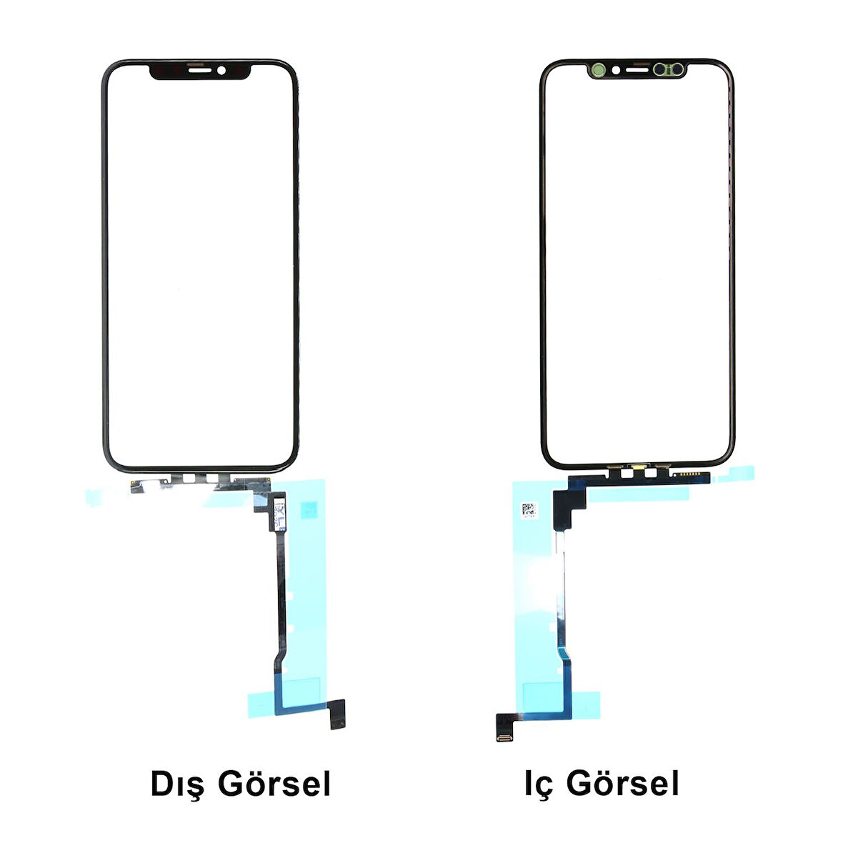 Teknonet Apple iPhone 11 Pro Max Uyumlu Dokunmatik Lens + Filmli NT-80042