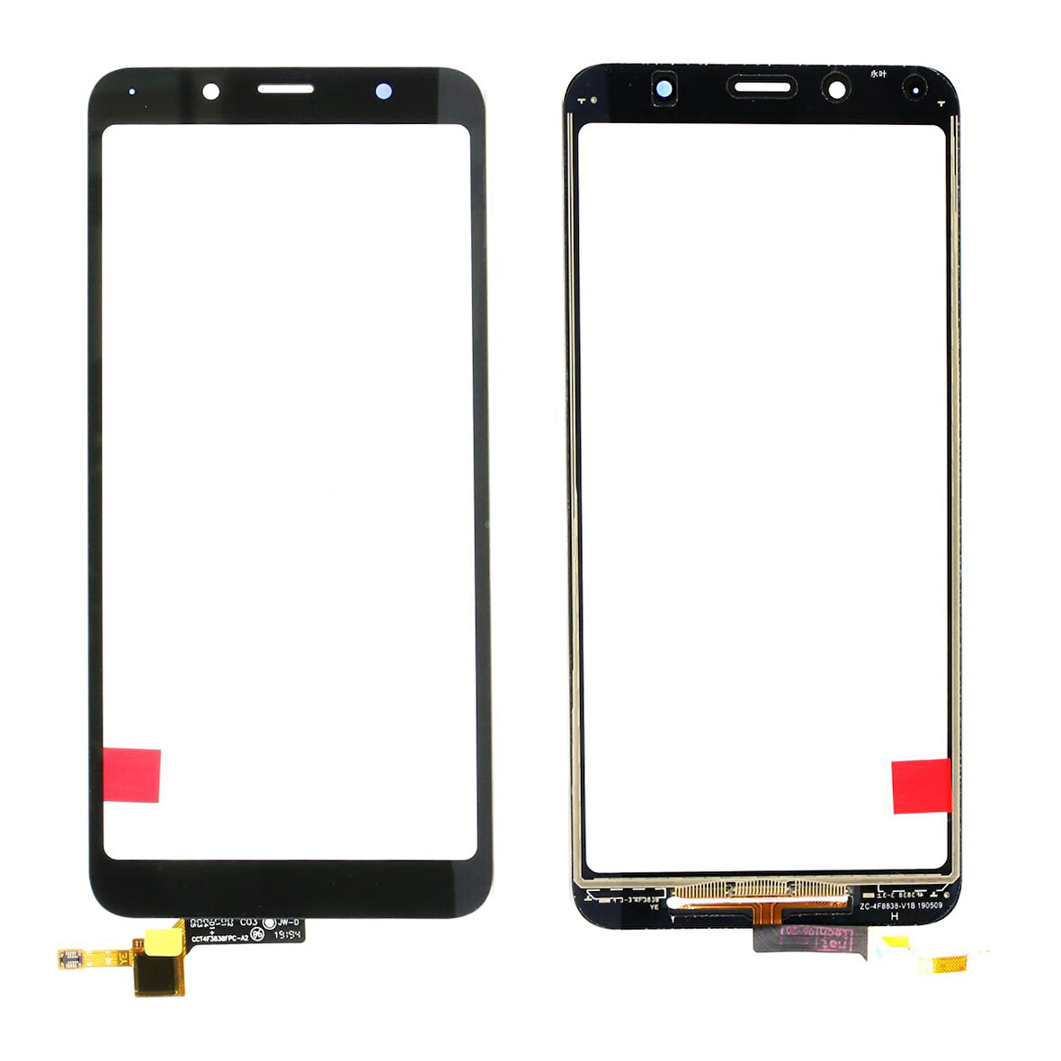 Teknonet Xiaomi Redmi 7A Uyumlu Dokunmatik Lens + Filmli NT-80033