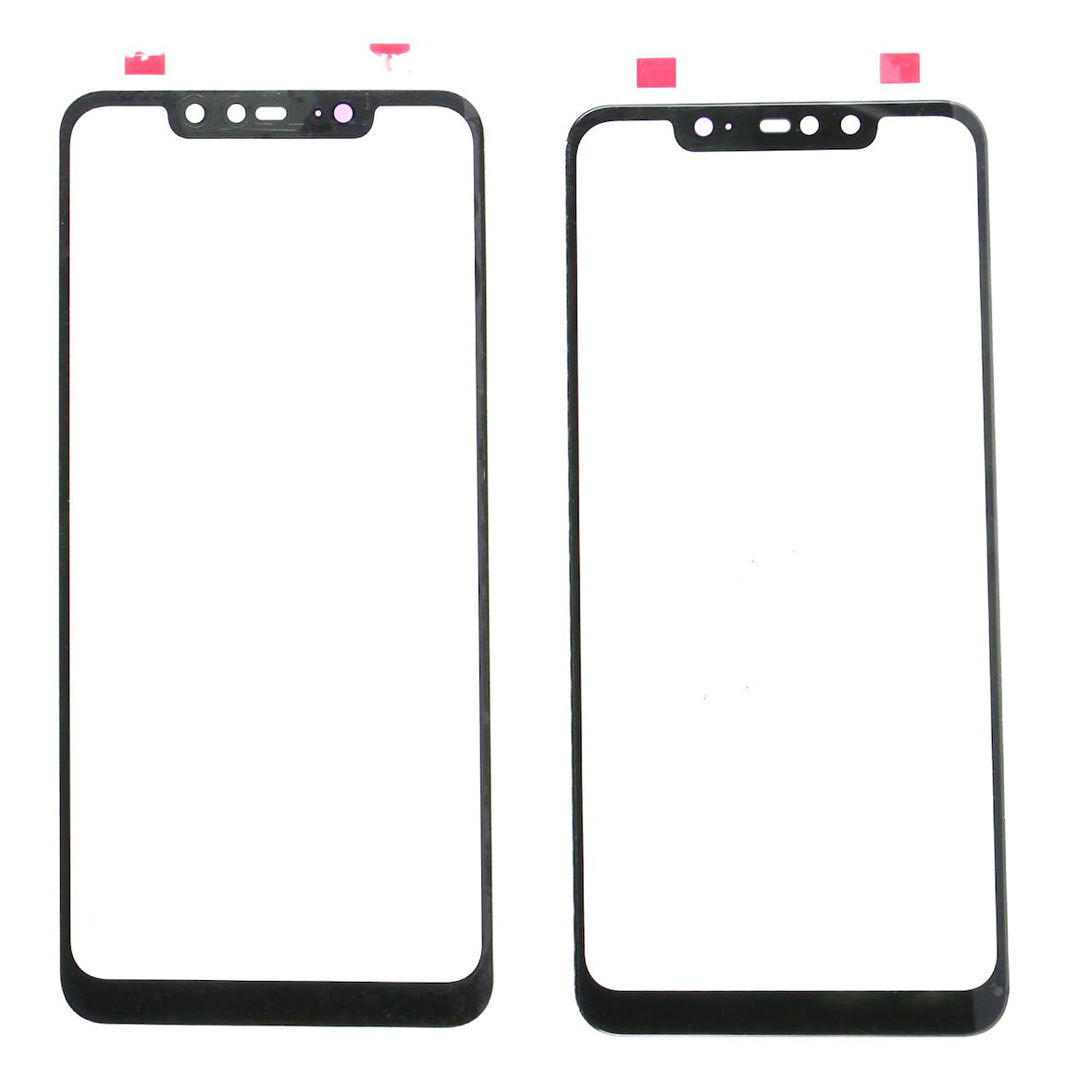 Teknonet Xiaomi Redmi Note 6 Pro Uyumlu Dokunmatik Lens + Oca VR-19329