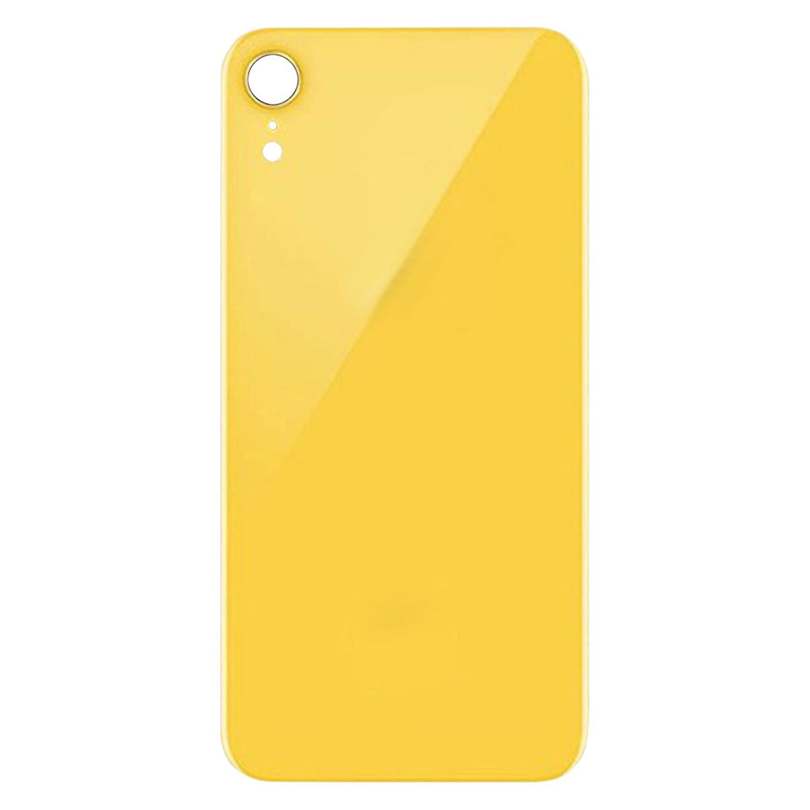 Teknonet Apple iPhone XR Uyumlu Kamera Camlı Batarya Kapağı NT-79364