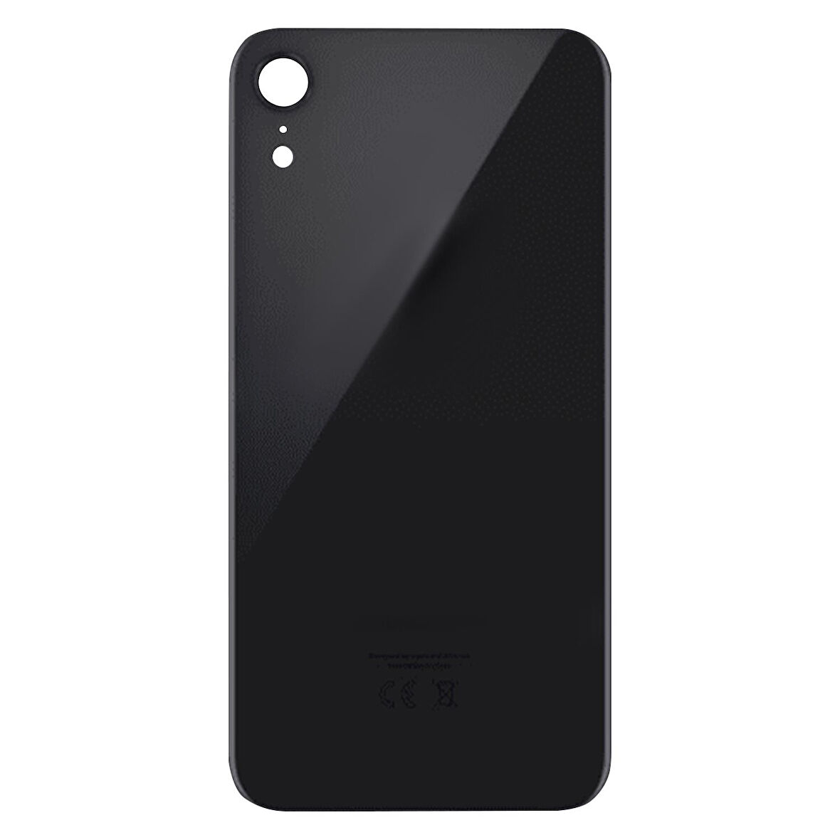 Teknonet Apple iPhone XR Uyumlu Kamera Camlı Batarya Kapağı NT-79364