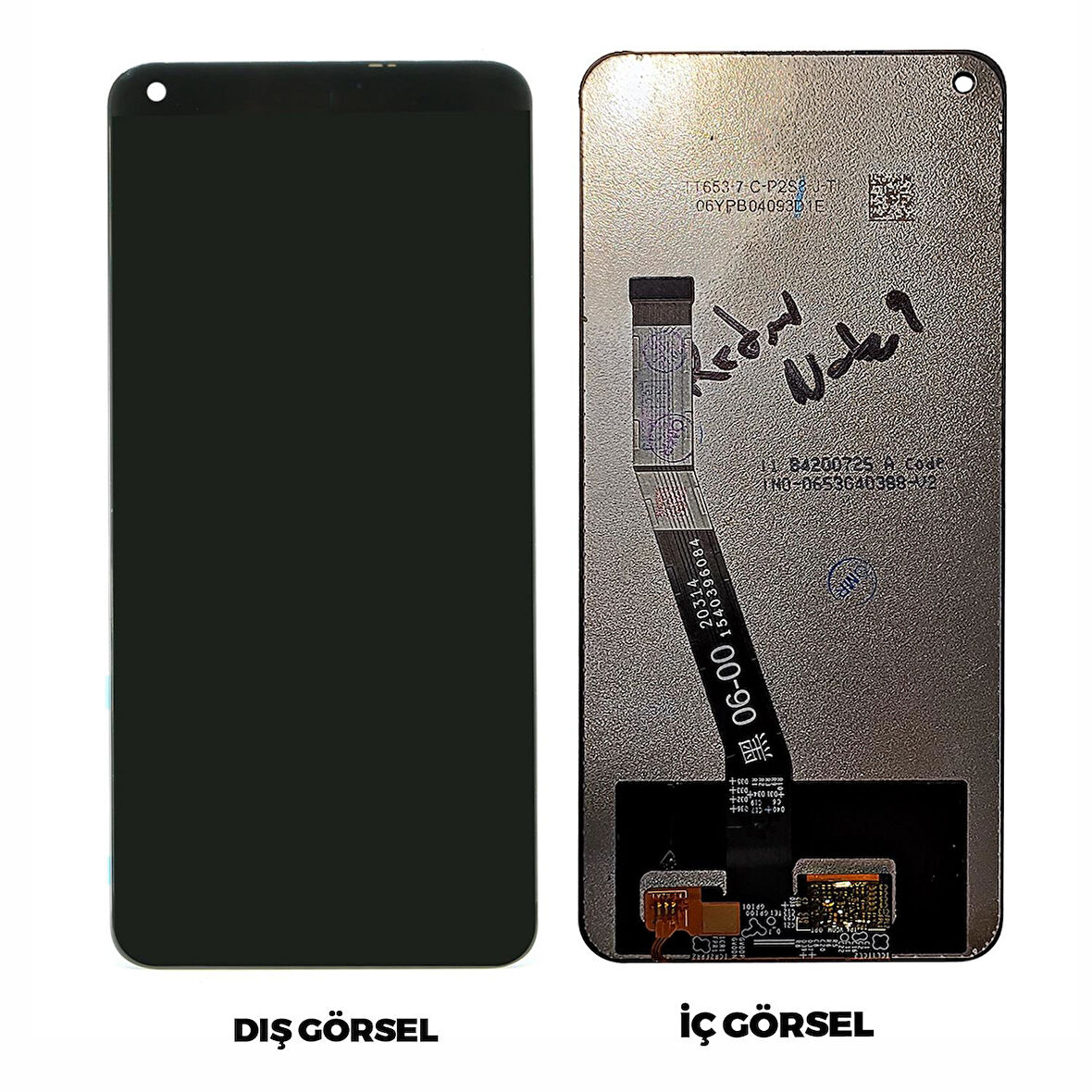 Teknonet Xiaomi Redmi Note 9 Uyumlu Org Lcd+Dokunmatik NT-78868