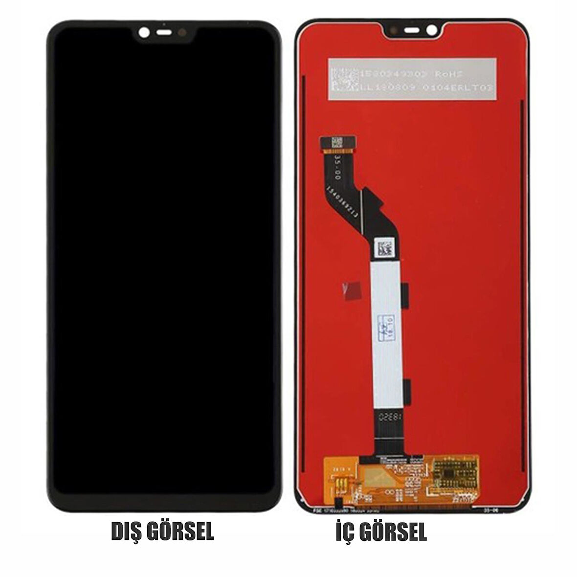 Teknonet Xiaomi Mi 8 Lite Uyumlu Org Lcd+Dokunmatik NT-78845