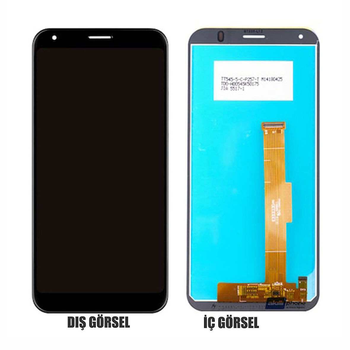 Teknonet Vestel Venüs E4 Uyumlu Org Lcd+Dokunmatik NT-78842