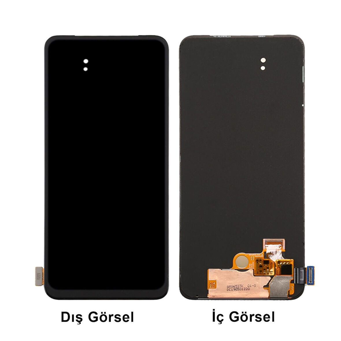 Teknonet Oppo Reno 2Z Uyumlu Org Lcd+Dokunmatik NT-78833